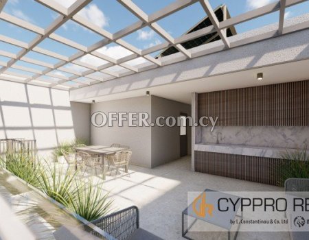 2 Bedroom Penthouse with Roof Garden in Zakaki Area - 1