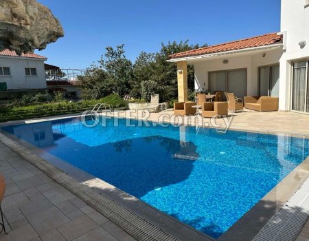 For Sale, Four-Bedroom plus Maid’s Room Luxury Detached House in Makedonitissa - 1