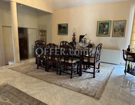 For Sale, Four-Bedroom plus Maid’s Room Luxury Detached House in Makedonitissa - 6