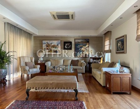 For Sale, Four-Bedroom plus Maid’s Room Luxury Detached House in Makedonitissa - 8
