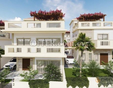 3 Bedroom Villa with Roof Garden in Agios Athanasios - 2
