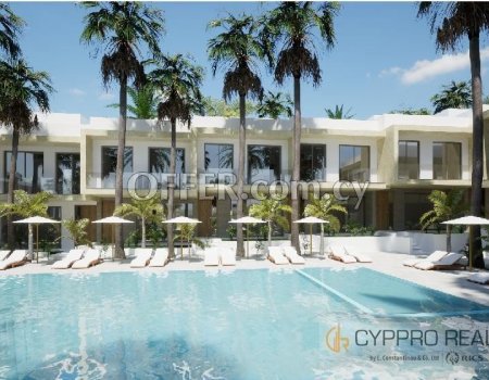 3 Bedroom House with Roof Garden in Agios Athanasios - 2