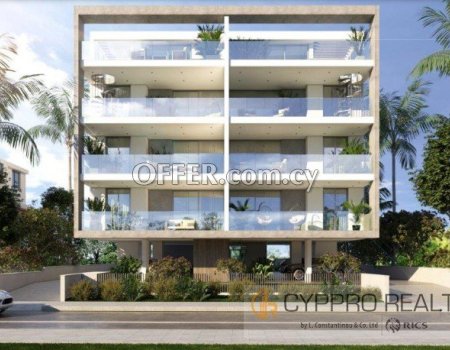 3 Bedroom Apartment in Ypsonas - 2