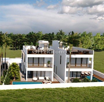 Detached elite & high-end 3 Bedroom Villa In Kiti, Larnaca