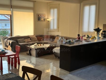 Three Bedroom Fully Furnished Apartment in Archangelos Apoel