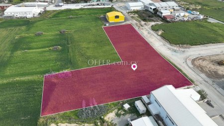 Field in Aradippou Larnaca