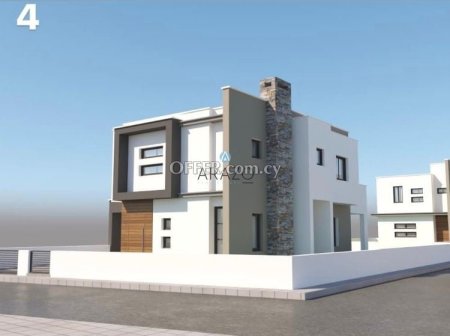 3 Bed Detached Villa for Sale in Frenaros, Ammochostos - 1