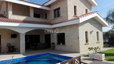 LOVELY FOUR BEDROOM DETACHED VILLA IN TRACHONI