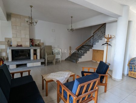 2-bedroom Maisonette (middle) 160 sqm in Pachna - 13