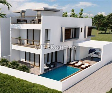 Detached elite & high-end 3 Bedroom Villa In Kiti, Larnaca - 4