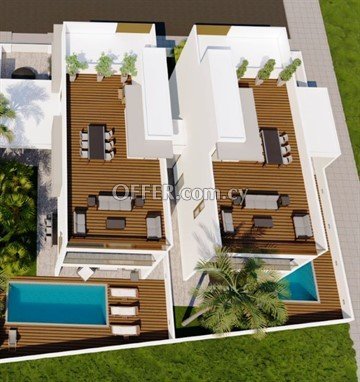 Detached elite & high-end 3 Bedroom Villa In Kiti, Larnaca - 3