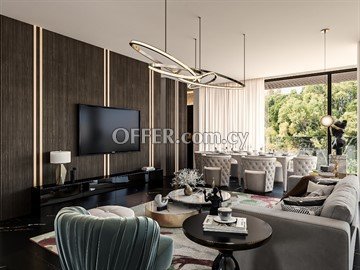 Luxury 4 Bedroom Apartment  In The Heart Of Nicosia City Centre - 4