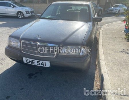 1997 Mercedes C180 1.8L Petrol Manual
