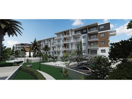 New one bedroom apartment in Aglantzia area near the University - 3