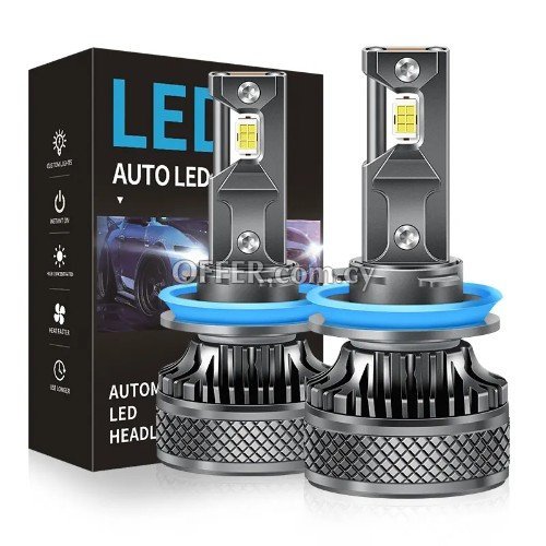 Car light bulbs H7 Xenon Light. Set Dunlop