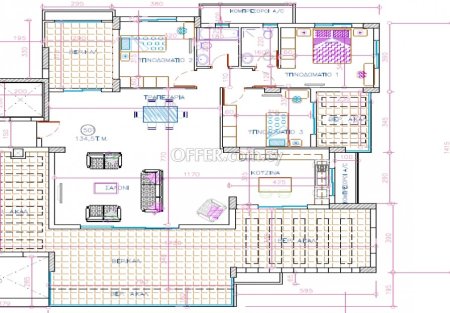 Καινούργιο Πωλείται €540,000 Πολυτελές Διαμέρισμα Ρετιρέ, τελευταίο όροφο, Στρόβολος Λευκωσία - 2