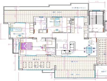 Καινούργιο Πωλείται €490,000 Πολυτελές Διαμέρισμα Ρετιρέ, τελευταίο όροφο, Στρόβολος Λευκωσία - 2
