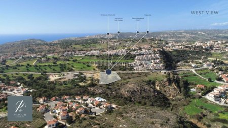 Land plot for sale in Pissouri Limassol - 1