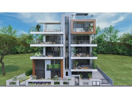 New luxury one bedroom apartment in Columbia area Limassol
