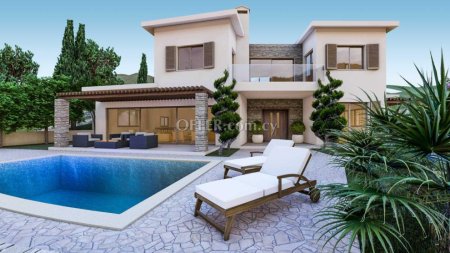 4 bed house for sale in Kamares Village Pafos