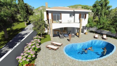 4 bed house for sale in Tsada Pafos