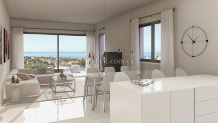2 bed apartment for sale in Chloraka Pafos