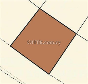 Residential Plot Of 639 Sq.M.  In Lakatamia, Nicosia - 1