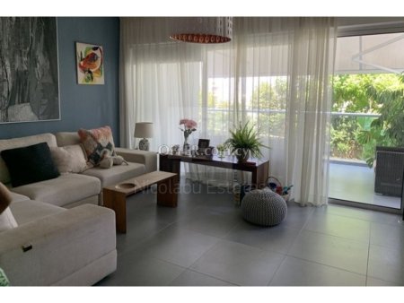 Modern Three Bedroom Ground Floor Apartment in Aglantzia Nicosia - 1