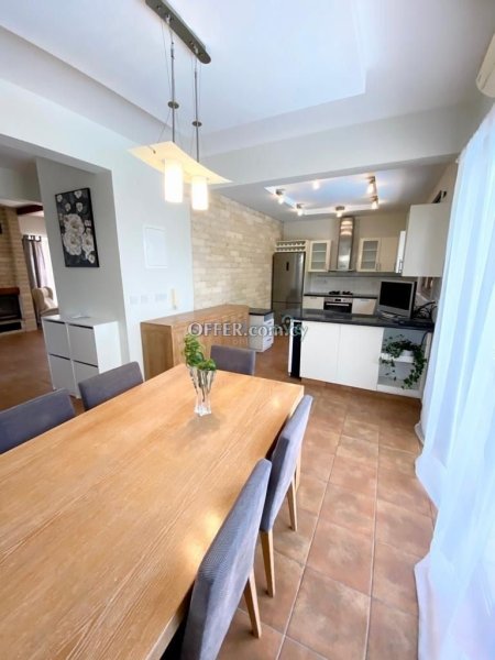 3 Bedroom Detached Villa For Rent Limassol