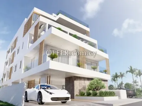 New For Sale €350,000 Penthouse Luxury Apartment 3 bedrooms, Aradippou Larnaca - Main Photo