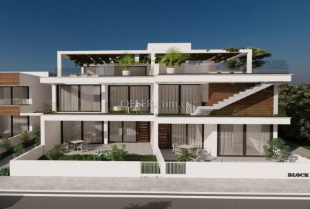 For Sale €247,000 Apartment 2 bedrooms Leivadia, Livadia Larnaca