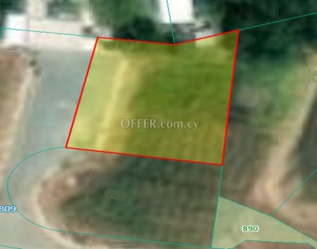 For Sale €79,000 Plot Mathiatis Nicosia