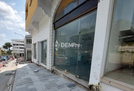 Shop For Rent in Paphos City Center, Paphos - DP3469