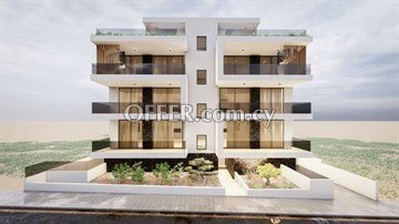 2 Bedroom Penthouse  In Leivadia, Larnaka - With Roof Garden
