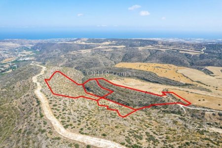 Fields in Choirokoitia Larnaca