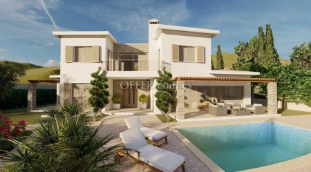 4 bed house for sale in Kamares Village Pafos - 9