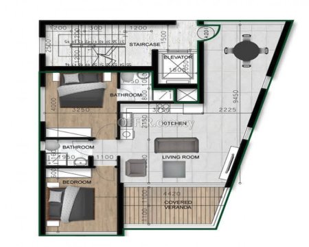 New For Sale €288,000 Apartment 2 bedrooms, Leivadia, Livadia Larnaca - 7