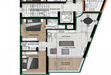 New For Sale €221,000 Apartment 2 bedrooms, Leivadia, Livadia Larnaca - 7
