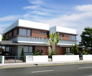 2Storey Linked-Detached 3 Bedroom House  In Livadia, Larnaca - 7
