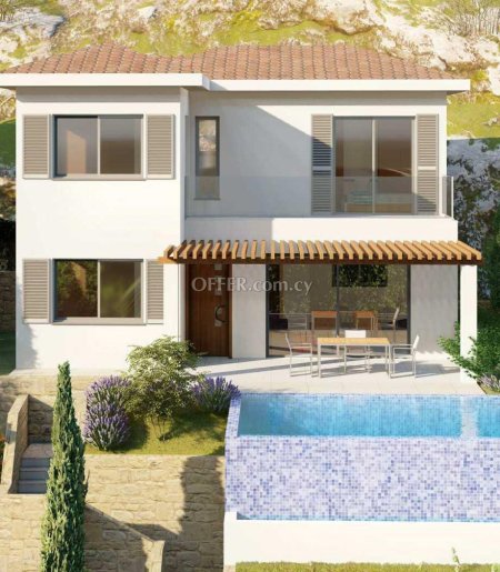 3 bed house for sale in Kamares Village Pafos - 5