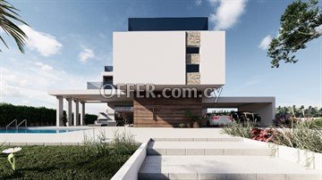 Luxury 4 Bedroom Sew View Villa  In Dekeleia, Larnaca-With Roof Garden - 6