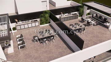 Ground Floor 2 Bedroom Apartment  In Tseri, Nicosia With A Yard - 6