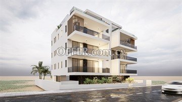 2 Bedroom Penthouse  In Leivadia, Larnaka - With Roof Garden - 6