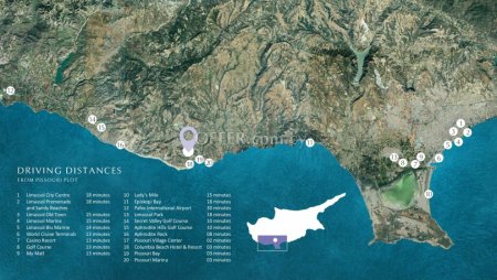 Land plot for sale in Pissouri Limassol - 2