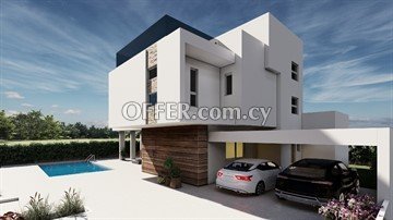 Luxury 4 Bedroom Sew View Villa  In Dekeleia, Larnaca-With Roof Garden - 3