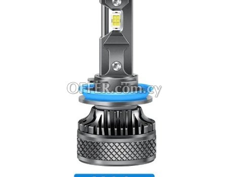 Ultimate LED headlights bulbs 12000 Lumens white color canbus - 6