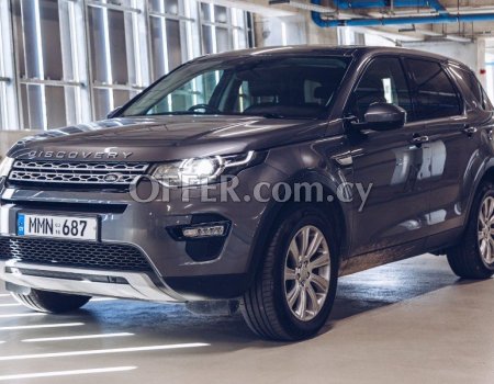 2016 Land Rover Discovery Sport 2.0L Diesel Automatic SUV