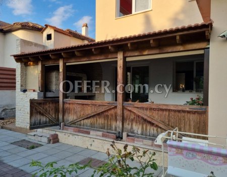 For Sale, Four-Bedroom plus Attic Room Semi-Detached House in Kallithea - 2