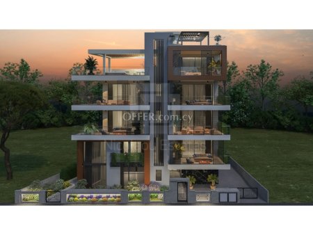 New luxury one bedroom apartment in Columbia area Limassol - 5