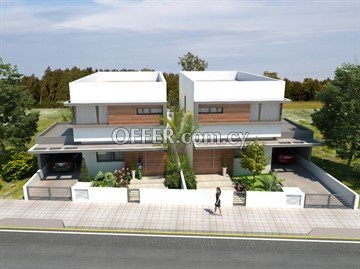 2Storey Linked-Detached 3 Bedroom House  In Livadia, Larnaca - 2